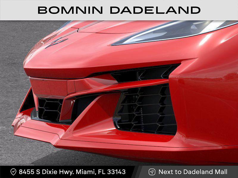 new 2025 Chevrolet Corvette E-Ray car, priced at $93,875