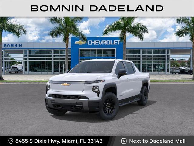 new 2026 Chevrolet Silverado EV car, priced at $68,965
