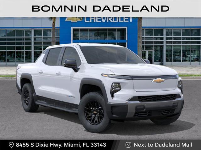 new 2026 Chevrolet Silverado EV car, priced at $68,965