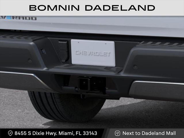 new 2026 Chevrolet Silverado EV car, priced at $68,965