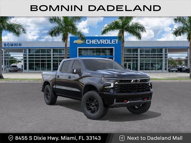 new 2025 Chevrolet Silverado 1500 car, priced at $56,895