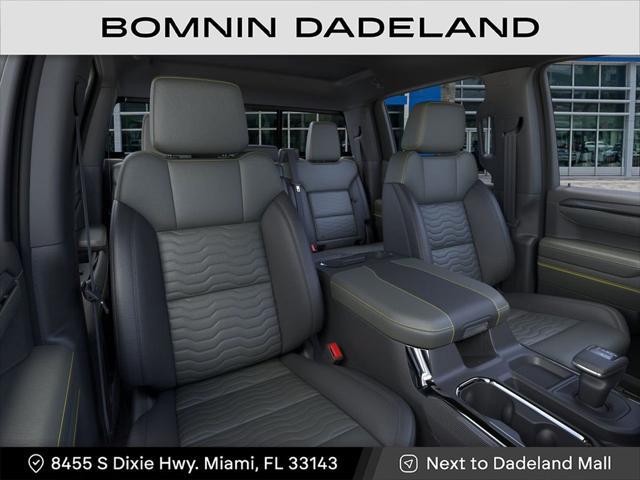 new 2025 Chevrolet Silverado 1500 car, priced at $56,895