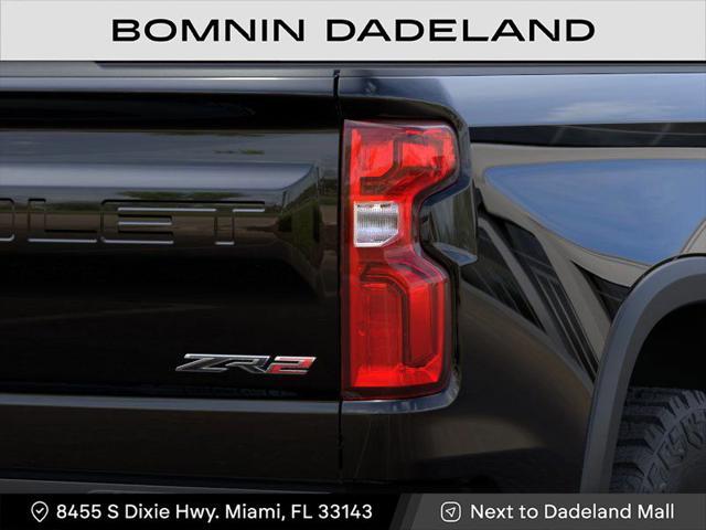 new 2025 Chevrolet Silverado 1500 car, priced at $56,895