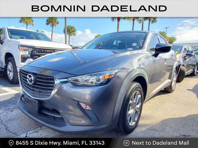 used 2018 Mazda CX-3 car, priced at $13,990