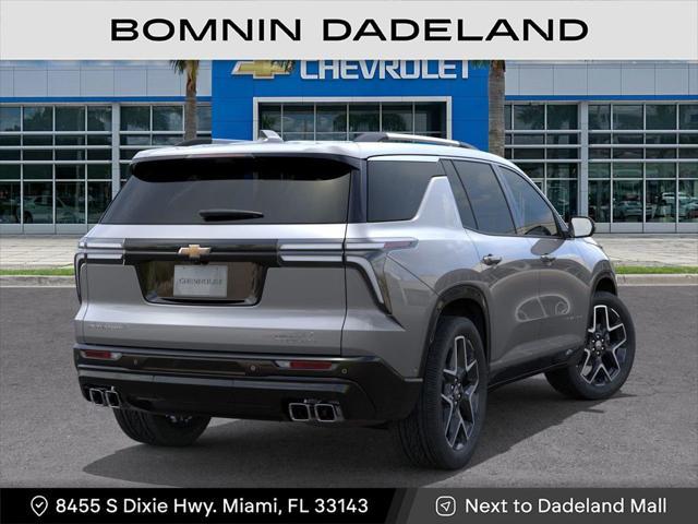 new 2025 Chevrolet Traverse car, priced at $52,818