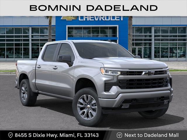 new 2025 Chevrolet Silverado 1500 car, priced at $55,990