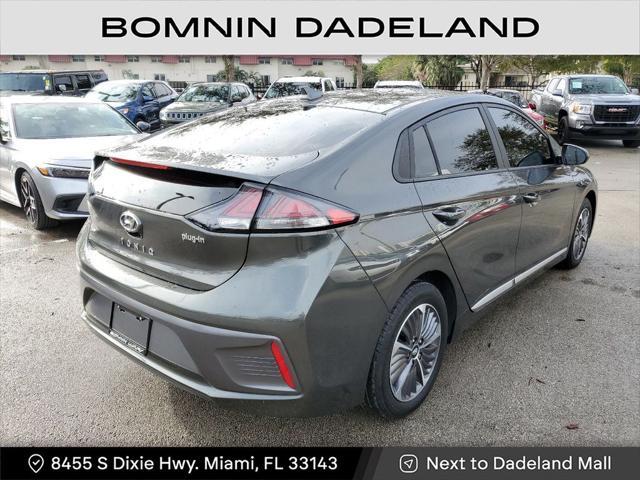 used 2021 Hyundai Ioniq Plug-In Hybrid car, priced at $18,490