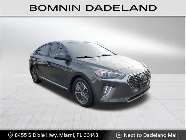 used 2021 Hyundai Ioniq Plug-In Hybrid car, priced at $18,990