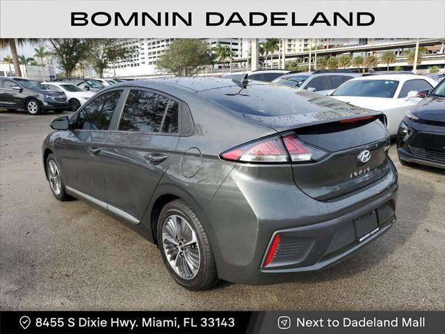 used 2021 Hyundai Ioniq Plug-In Hybrid car, priced at $18,490