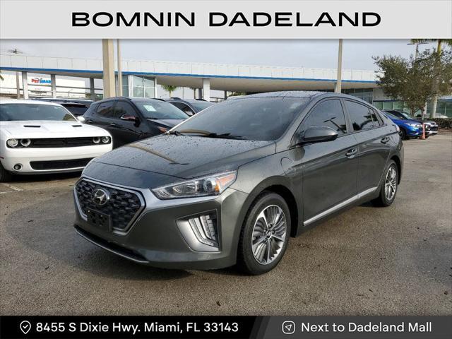 used 2021 Hyundai Ioniq Plug-In Hybrid car, priced at $18,490