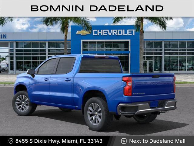 new 2025 Chevrolet Silverado 1500 car, priced at $37,990