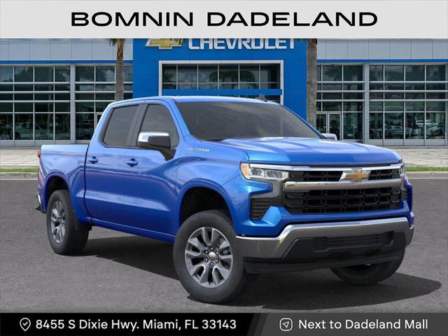new 2025 Chevrolet Silverado 1500 car, priced at $37,990
