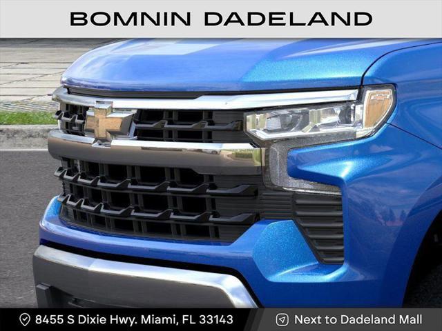 new 2025 Chevrolet Silverado 1500 car, priced at $43,240