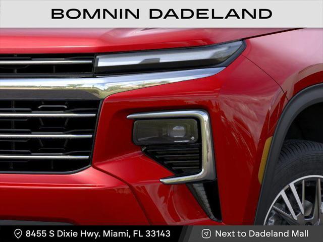 new 2025 Chevrolet Traverse car, priced at $40,795