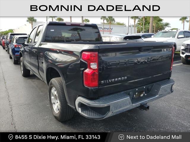 used 2020 Chevrolet Silverado 1500 car, priced at $23,990