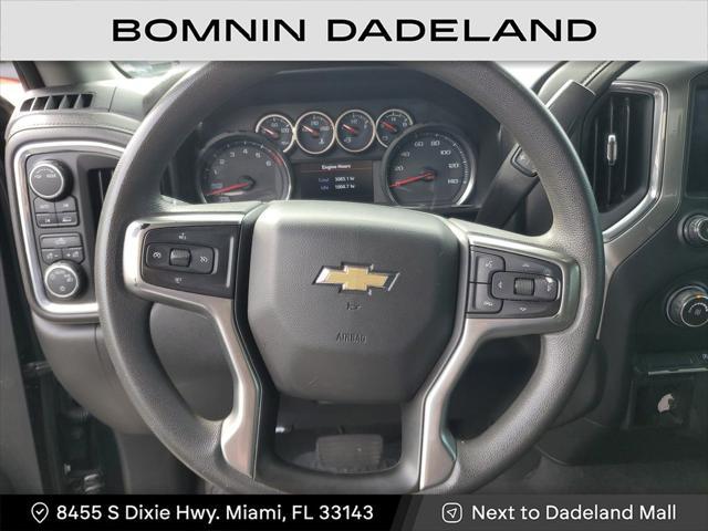 used 2020 Chevrolet Silverado 1500 car, priced at $23,990