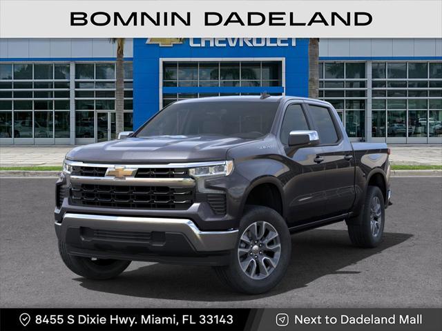 new 2024 Chevrolet Silverado 1500 car, priced at $37,485