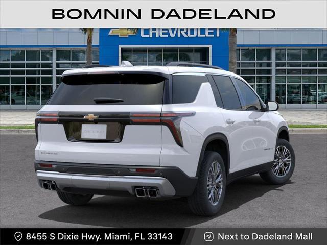 new 2025 Chevrolet Traverse car, priced at $40,322