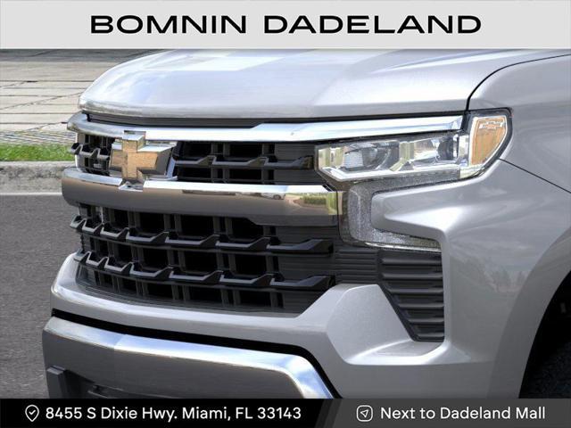 new 2025 Chevrolet Silverado 1500 car, priced at $44,845