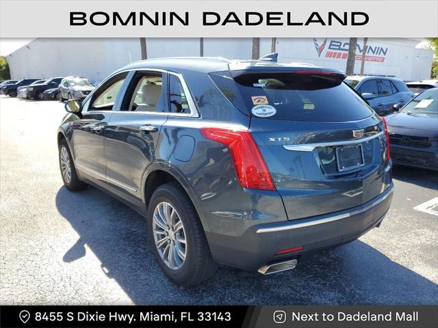 used 2019 Cadillac XT5 car, priced at $21,990