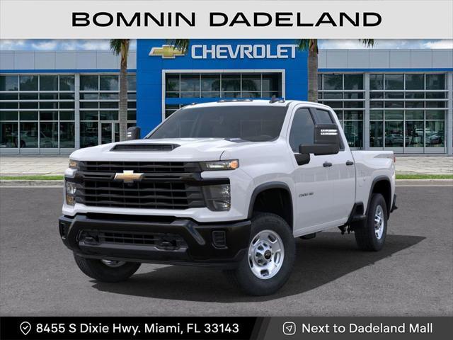 new 2025 Chevrolet Silverado 2500 car, priced at $49,670