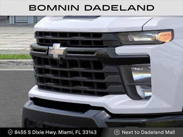 new 2025 Chevrolet Silverado 2500 car, priced at $49,670