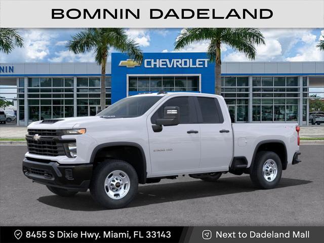 new 2025 Chevrolet Silverado 2500 car, priced at $49,670