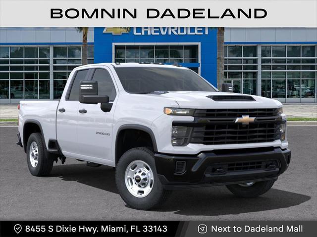 new 2025 Chevrolet Silverado 2500 car, priced at $49,670