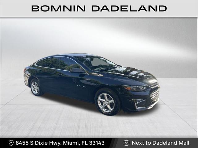 used 2018 Chevrolet Malibu car, priced at $12,490