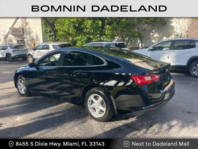 used 2018 Chevrolet Malibu car, priced at $12,490