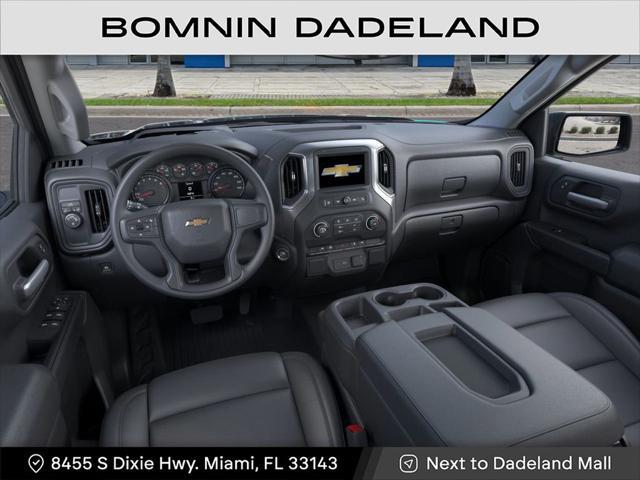 new 2025 Chevrolet Silverado 1500 car, priced at $28,605