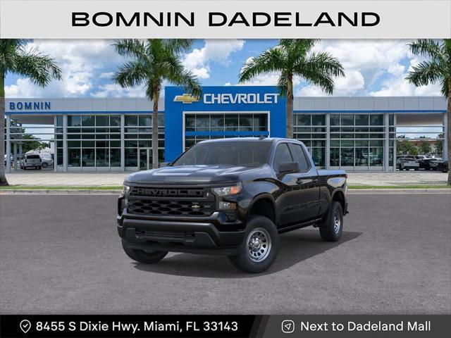 new 2025 Chevrolet Silverado 1500 car, priced at $28,605