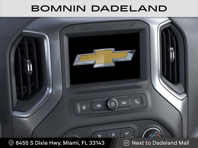 new 2025 Chevrolet Silverado 1500 car, priced at $28,605