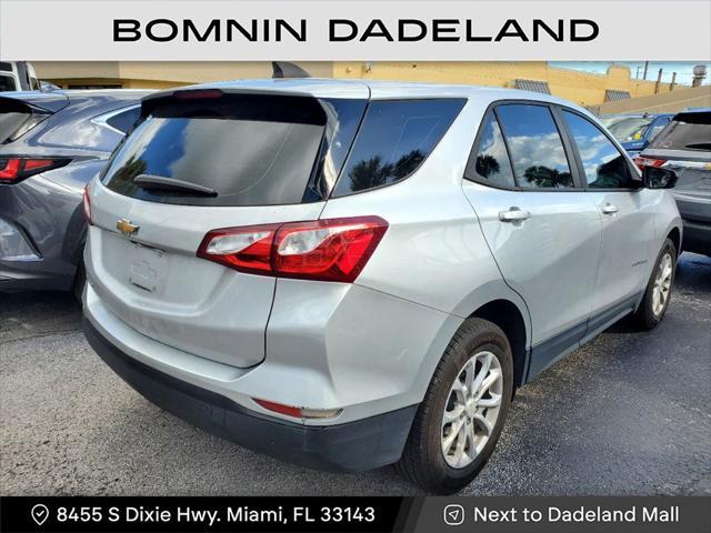 used 2020 Chevrolet Equinox car, priced at $11,490