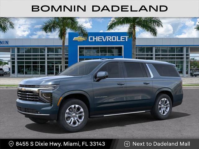 new 2025 Chevrolet Suburban car, priced at $67,564