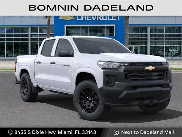 new 2025 Chevrolet Colorado car, priced at $34,335