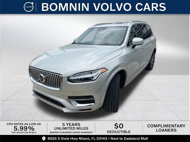 used 2022 Volvo XC90 Recharge Plug-In Hybrid car, priced at $47,990