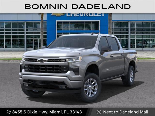 new 2024 Chevrolet Silverado 1500 car, priced at $32,045