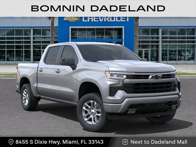 new 2024 Chevrolet Silverado 1500 car, priced at $32,045