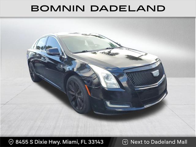 used 2015 Cadillac XTS car, priced at $9,990