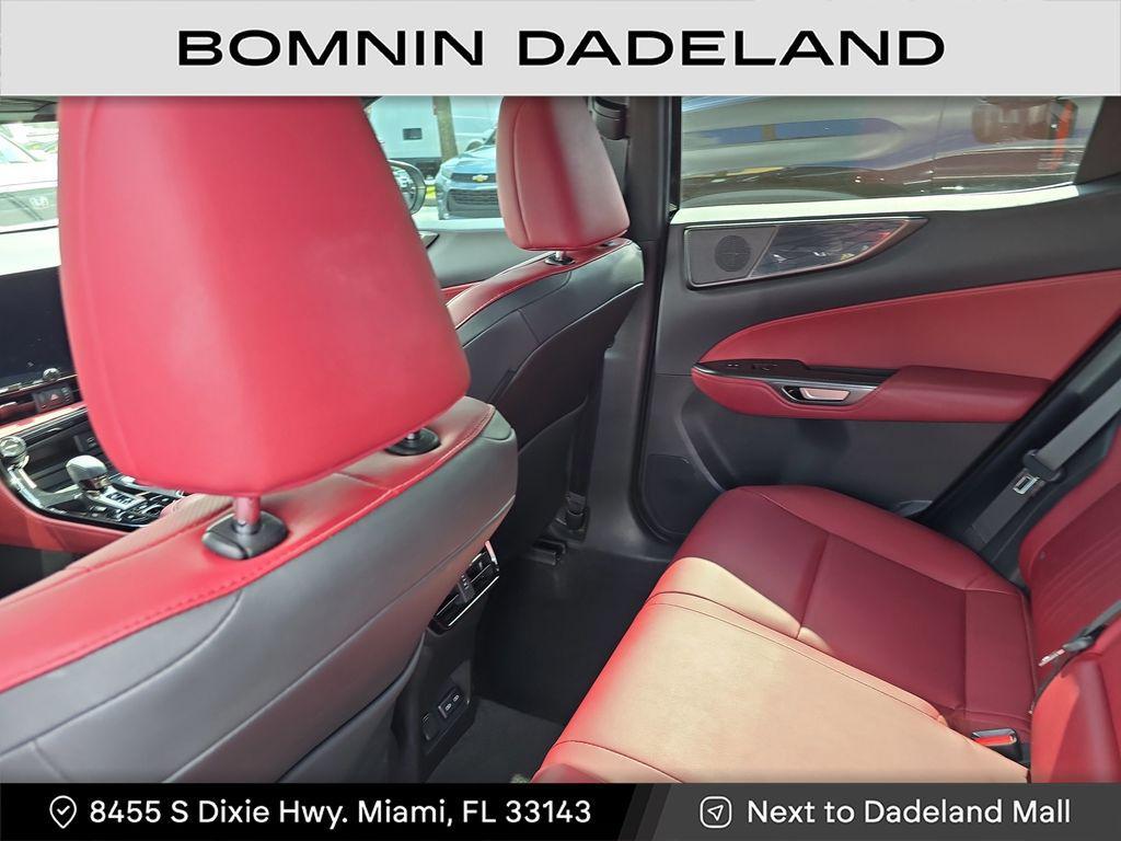 used 2024 Lexus NX 250 car, priced at $35,990