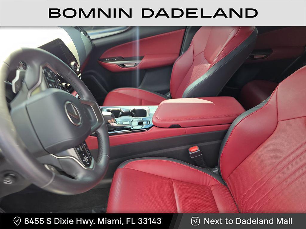 used 2024 Lexus NX 250 car, priced at $35,990