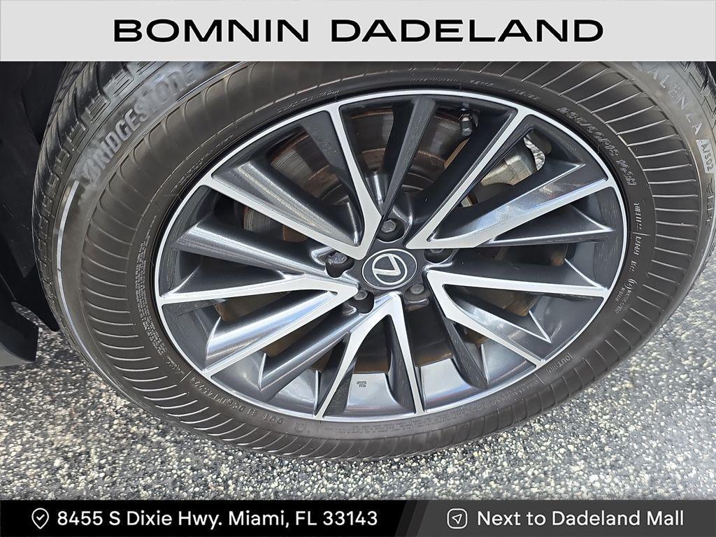 used 2024 Lexus NX 250 car, priced at $35,990