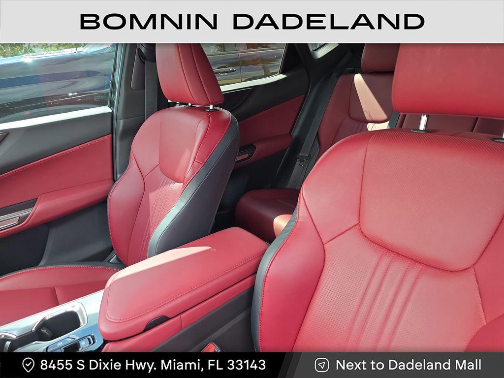 used 2024 Lexus NX 250 car, priced at $35,990