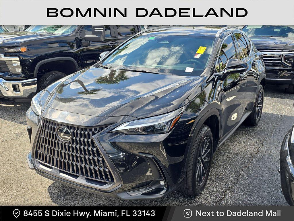 used 2024 Lexus NX 250 car, priced at $35,990