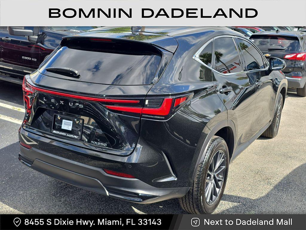used 2024 Lexus NX 250 car, priced at $35,990
