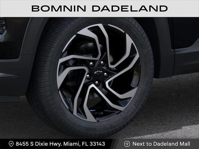 new 2026 Chevrolet TrailBlazer car, priced at $26,585