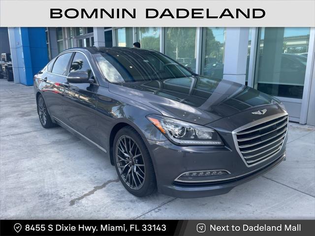 used 2017 Genesis G80 car, priced at $15,990