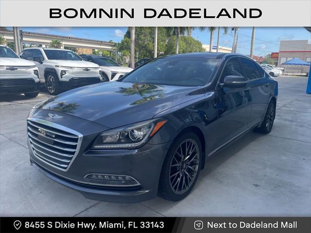 used 2017 Genesis G80 car, priced at $15,990