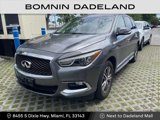 used 2019 INFINITI QX60 car, priced at $15,990